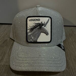 Goorin Bros. Glittery Gray Cap